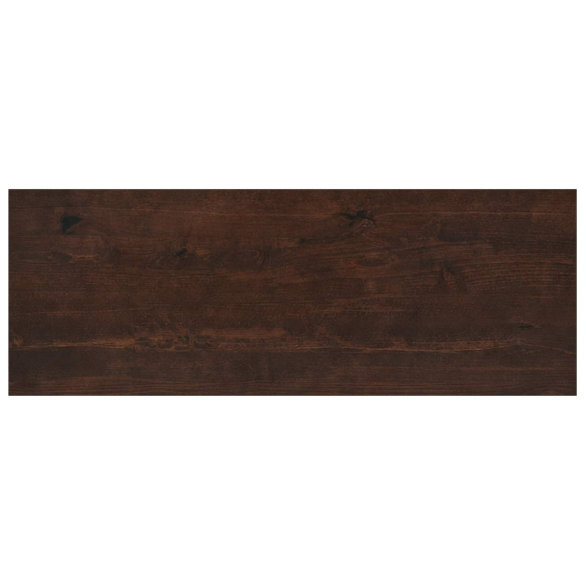 Window Sills 2 pcs Dark Brown 110 x 40 x 2 cm Solid Beech Wood