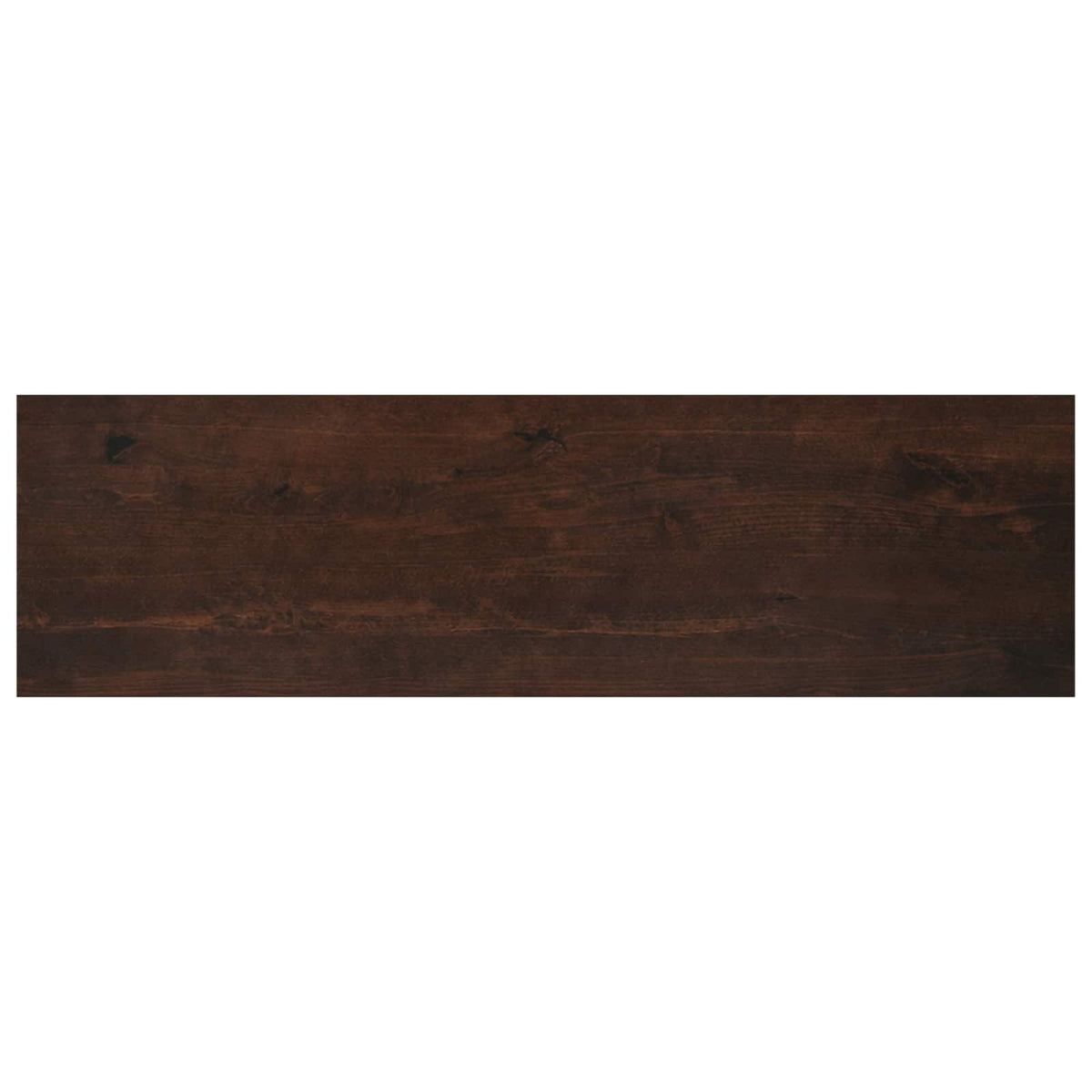 Window Sills 2 pcs Dark Brown 140 x 40 x 2 cm Solid Beech Wood