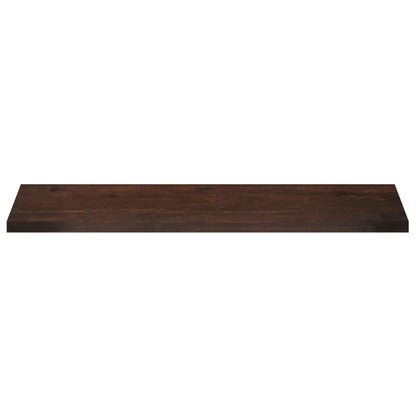 Window Sills 2 pcs Dark Brown 160 x 40 x 2 cm Solid Beech Wood