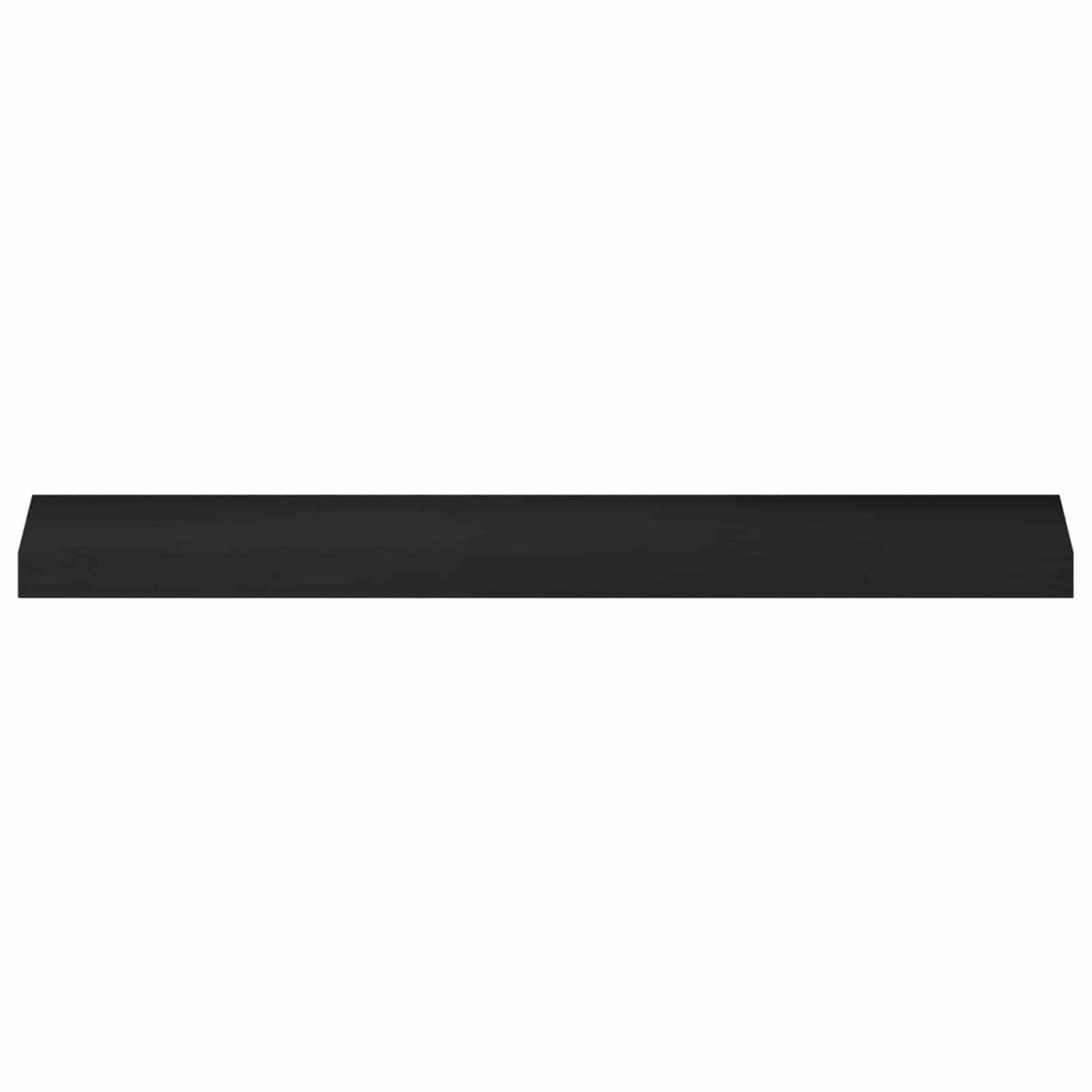 Window Sills 2 pcs Black 90 x 15 x 2 cm Solid Beech Wood