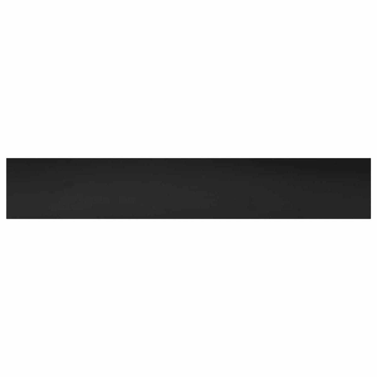Window Sills 2 pcs Black 90 x 15 x 2 cm Solid Beech Wood