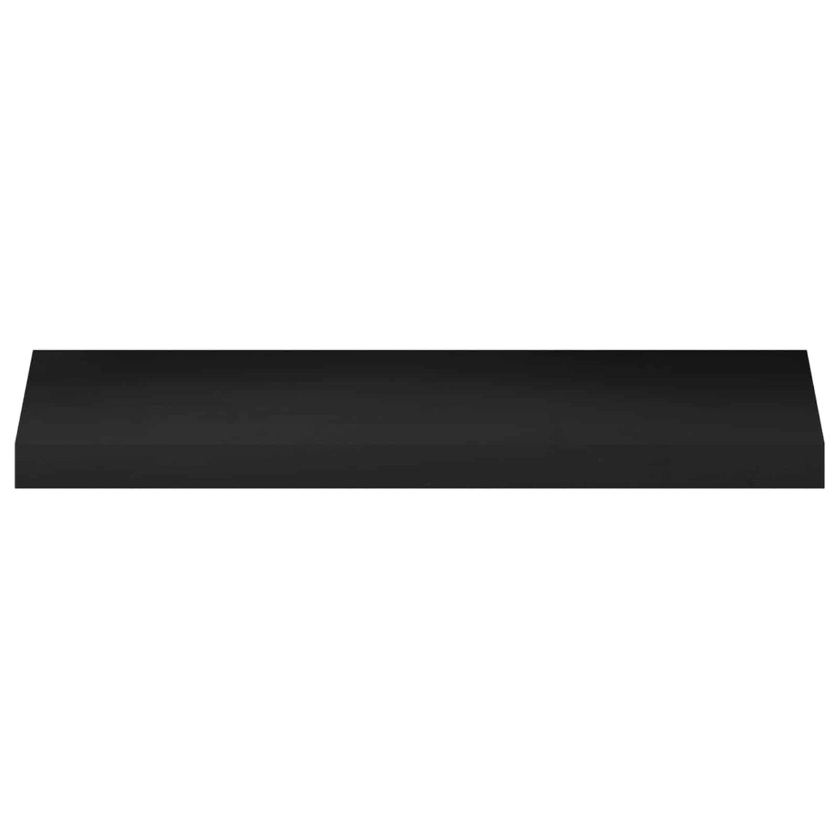 Window Sills 2 pcs Black 80x 20 x 2 cm Solid Beech Wood