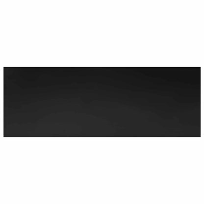 Window Sills 2 pcs Black 70 x 25 x 2 cm Solid Beech Wood