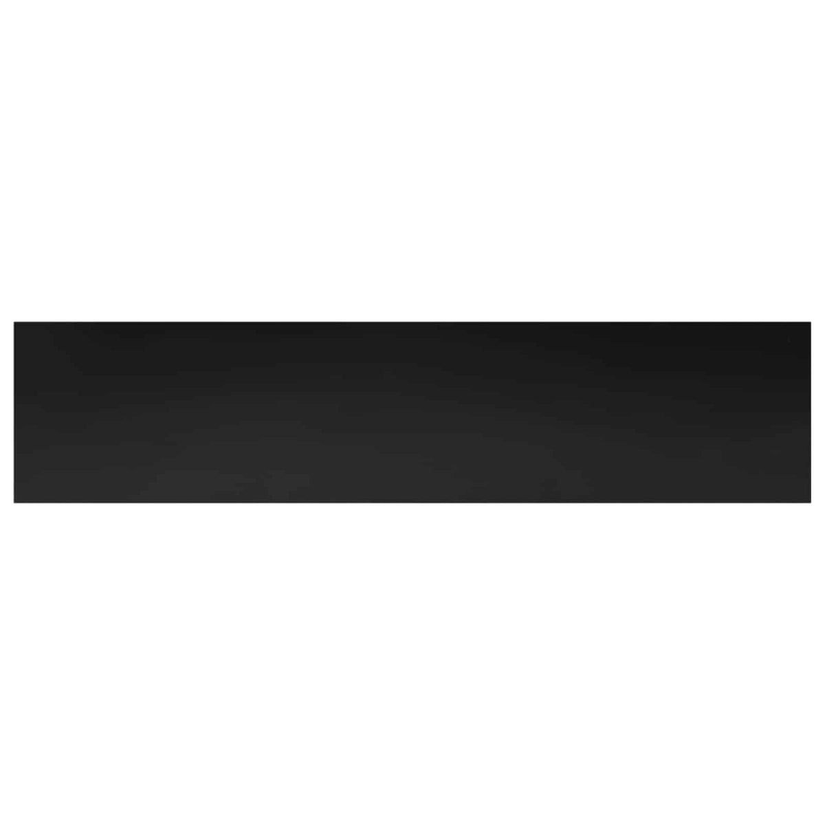 Window Sills 2 pcs Black 120 x 30 x 2 cm Solid Beech Wood