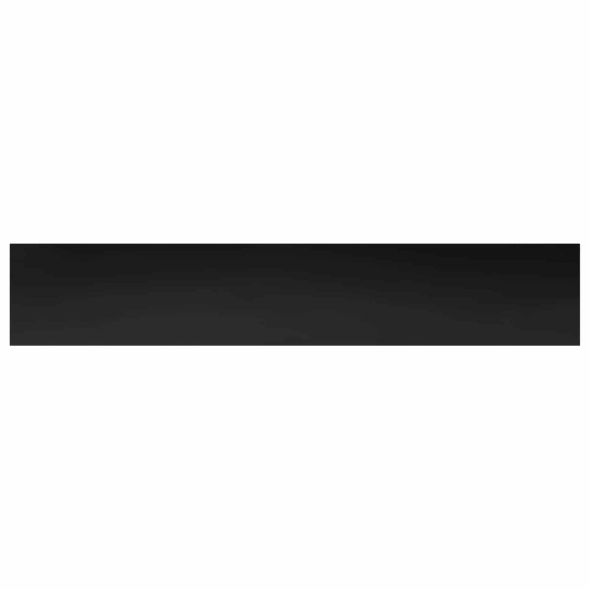 Window Sills 2 pcs Black 160 x 30 x 2 cm Solid Beech Wood