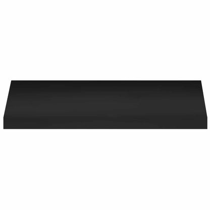 Window Sills 2 pcs Black 70 x 40 x 2 cm Solid Beech Wood