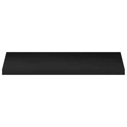 Window Sills 2 pcs Black 100 x 40 x 2 cm Solid Beech Wood