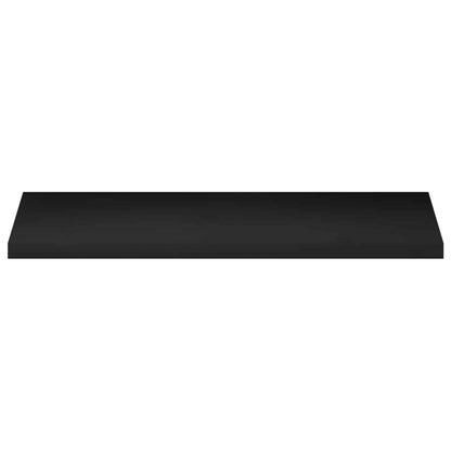 Window Sills 2 pcs Black 120 x 40 x 2 cm Solid Beech Wood