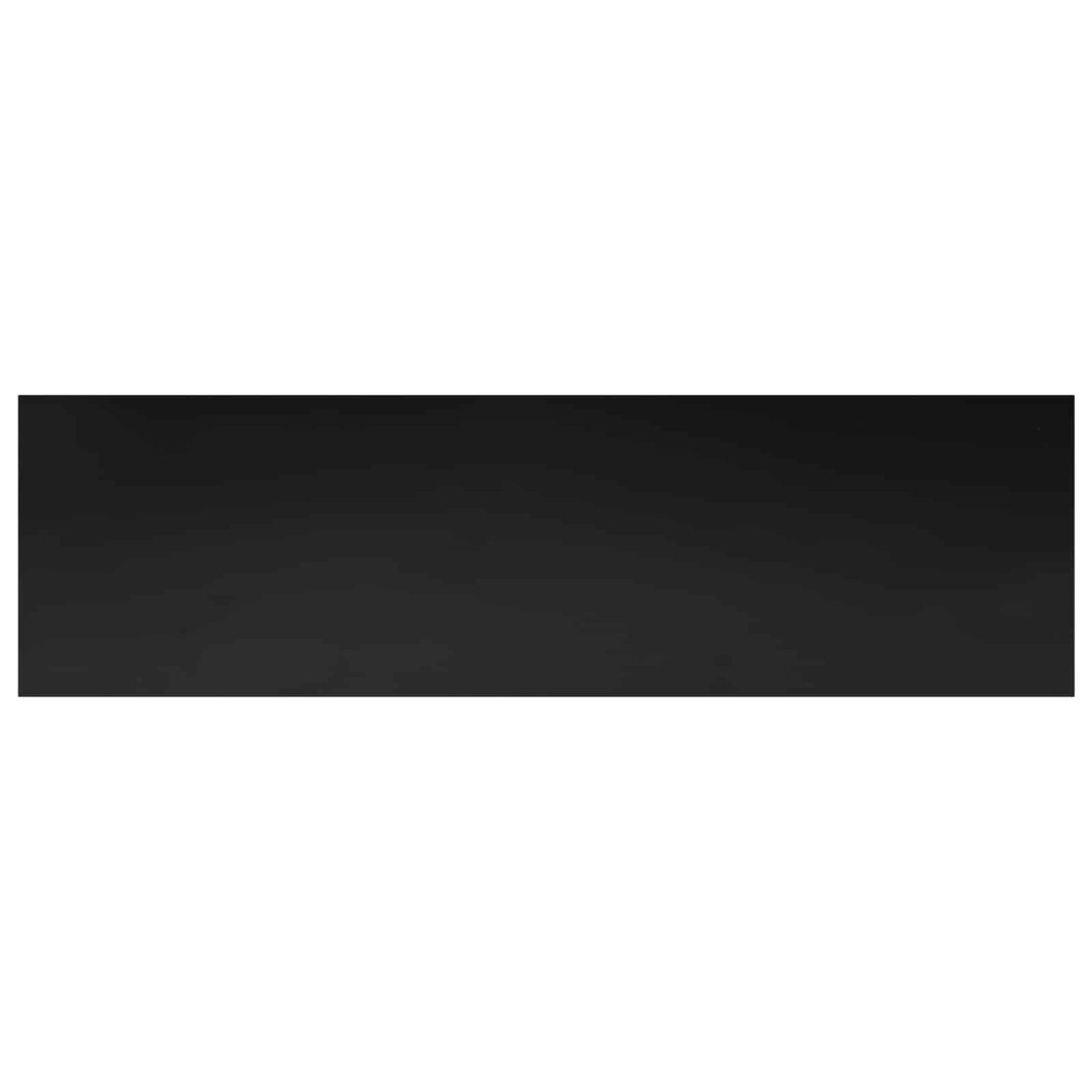 Window Sills 2 pcs Black 140 x 40 x 2 cm Solid Beech Wood