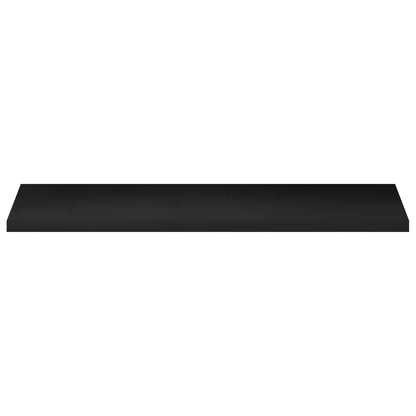 Window Sills 2 pcs Black 160 x 40 x 2 cm Solid Beech Wood