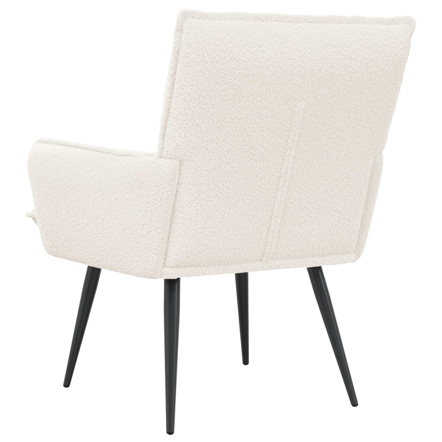Armchair Cream Bouclé