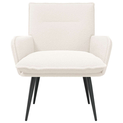 Armchair Cream Bouclé