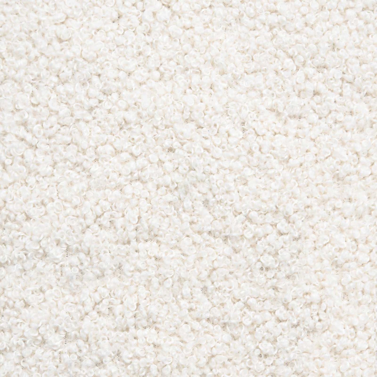 Armchair Cream Bouclé