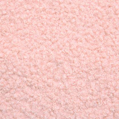 Armchair Pink Bouclé
