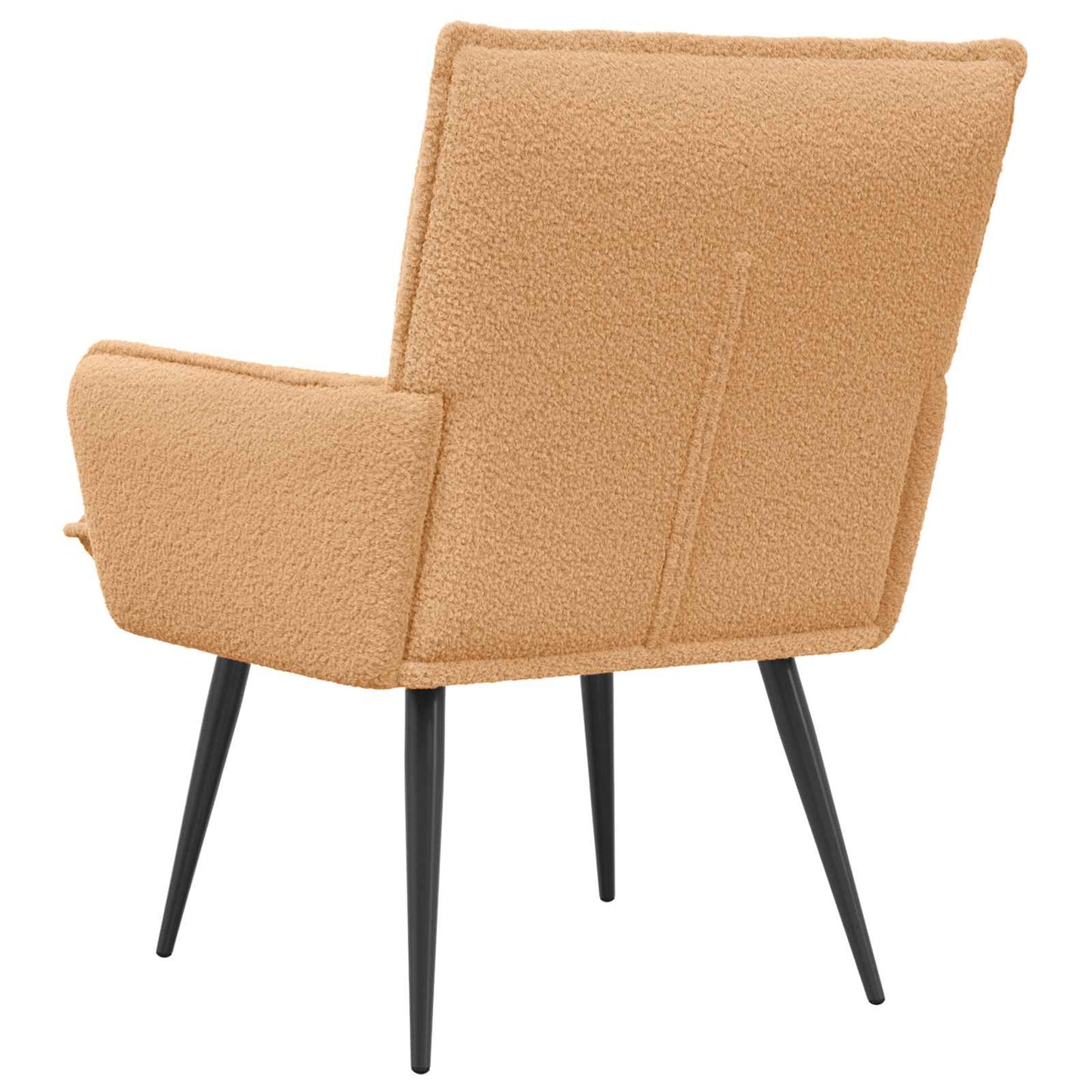 Armchair Beige Bouclé
