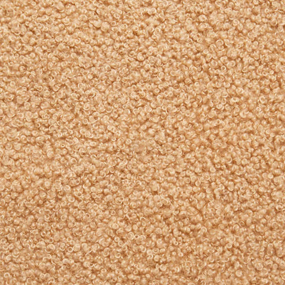 Armchair Beige Bouclé
