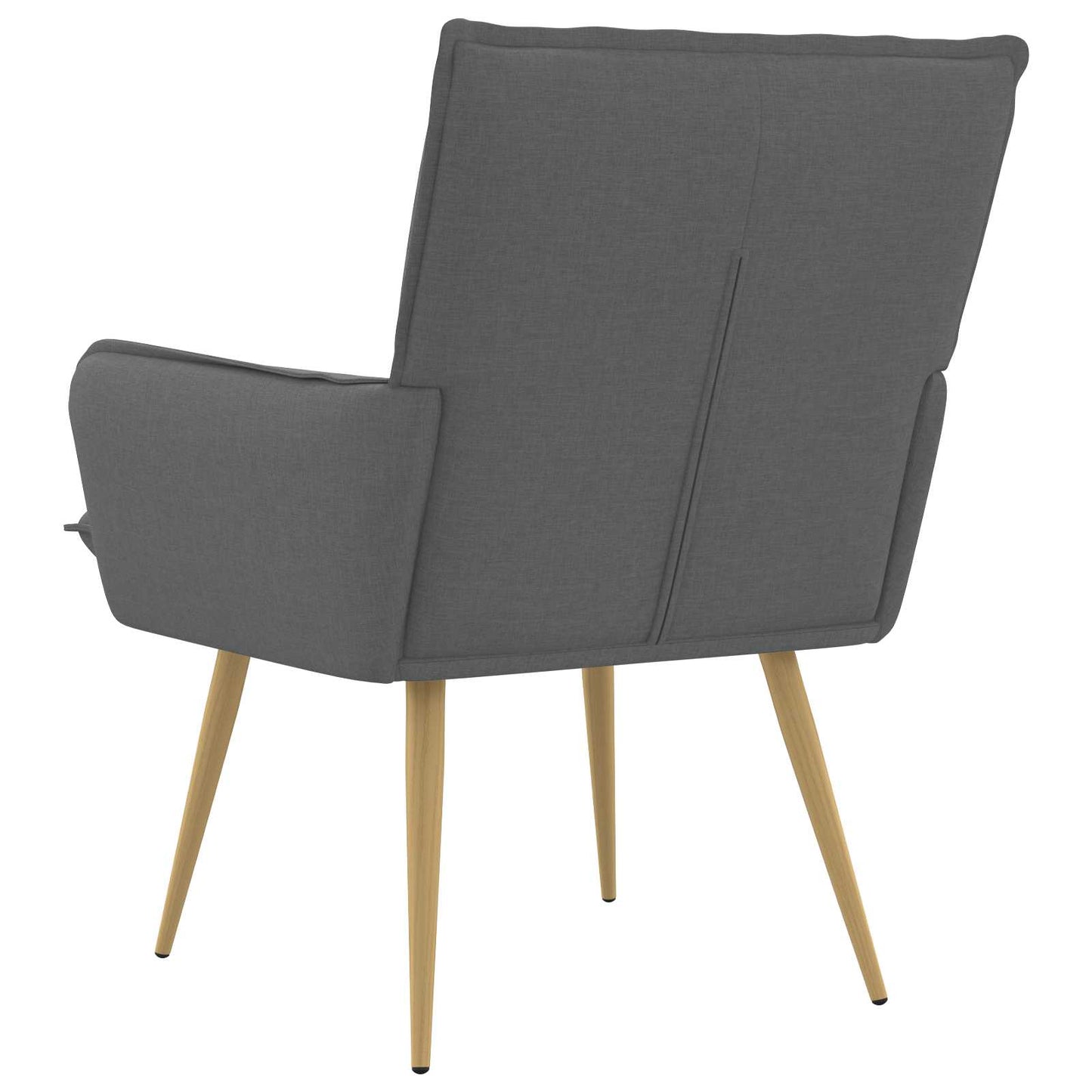 Armchair Dark Grey Fabric