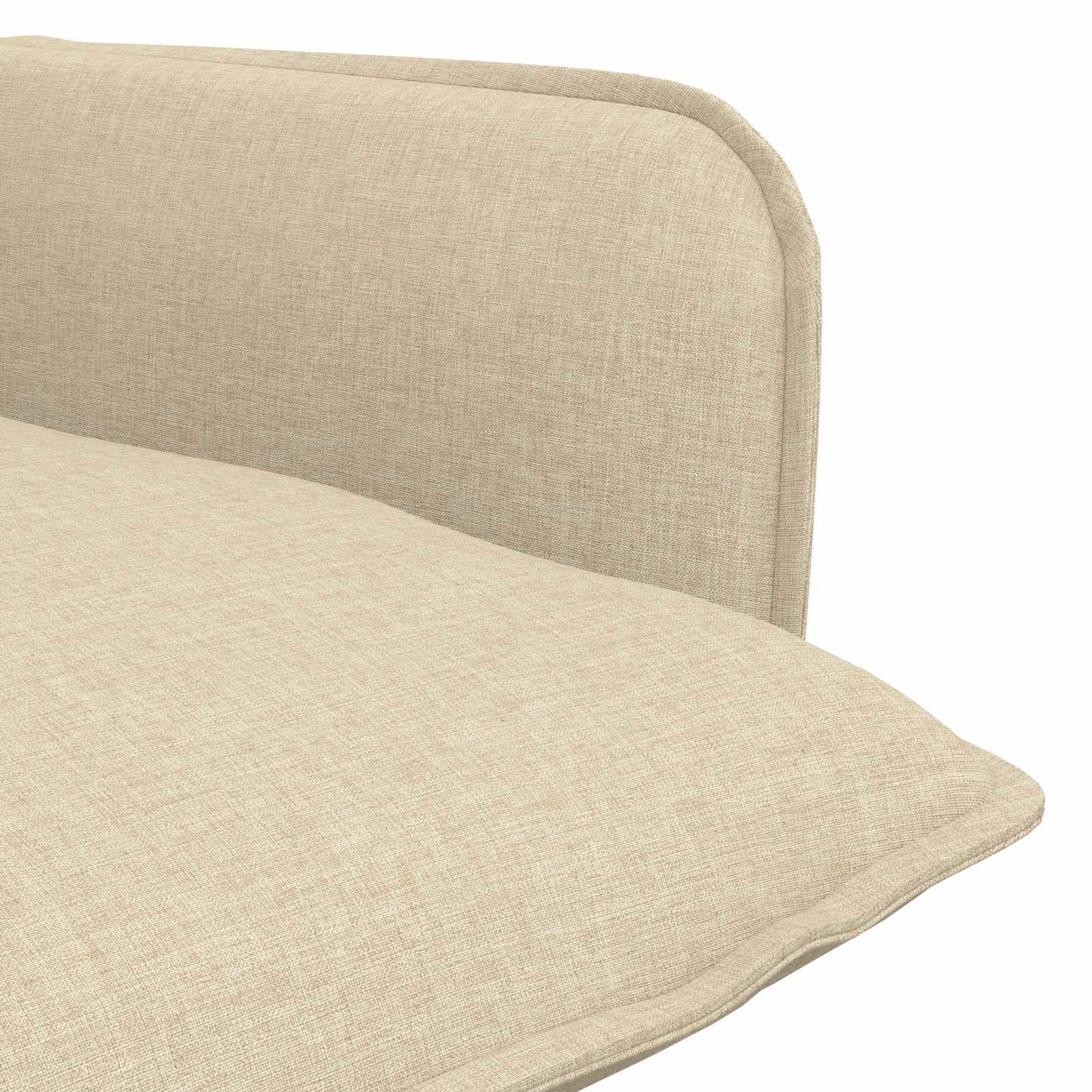 Armchair Cream Fabric