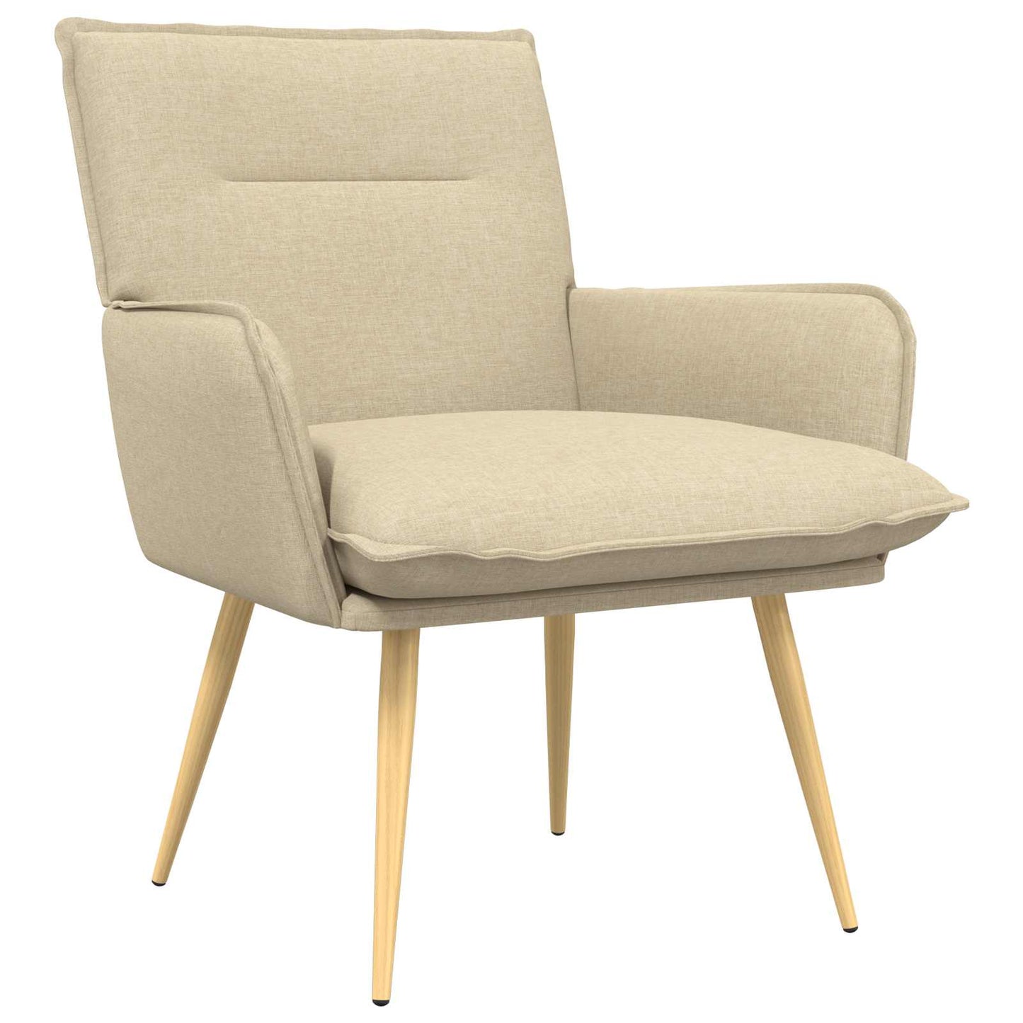 Armchair Cream Fabric