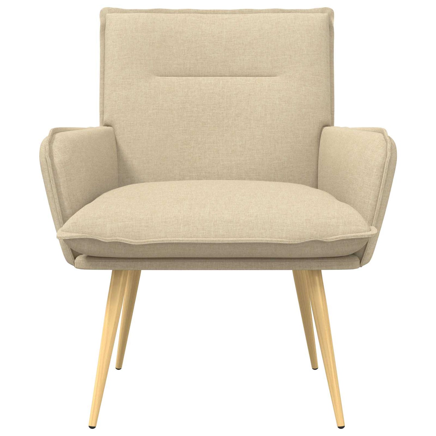 Armchair Cream Fabric