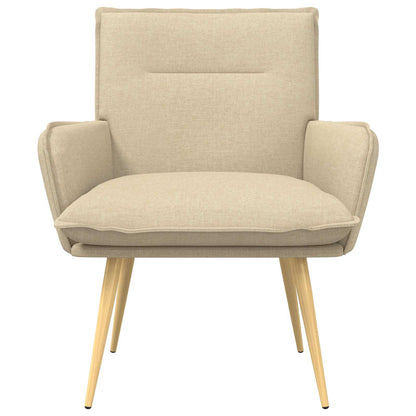 Armchair Cream Fabric