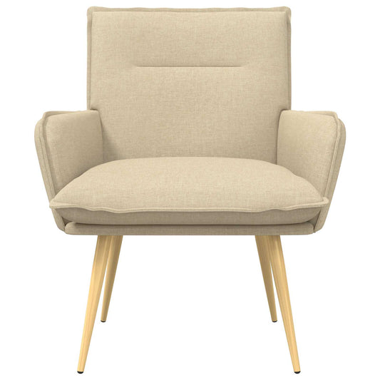 Armchair Cream Fabric