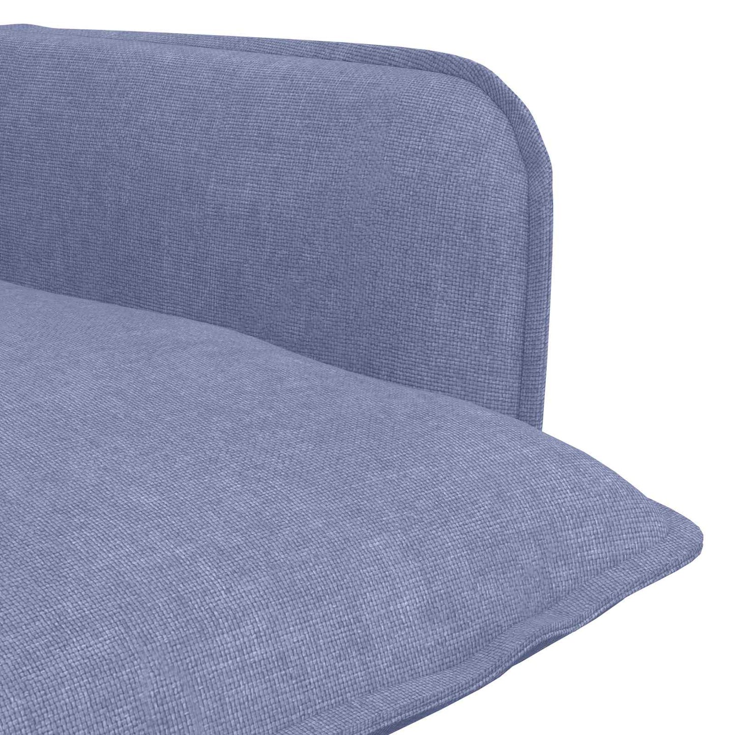Armchair Jeans Blue Fabric
