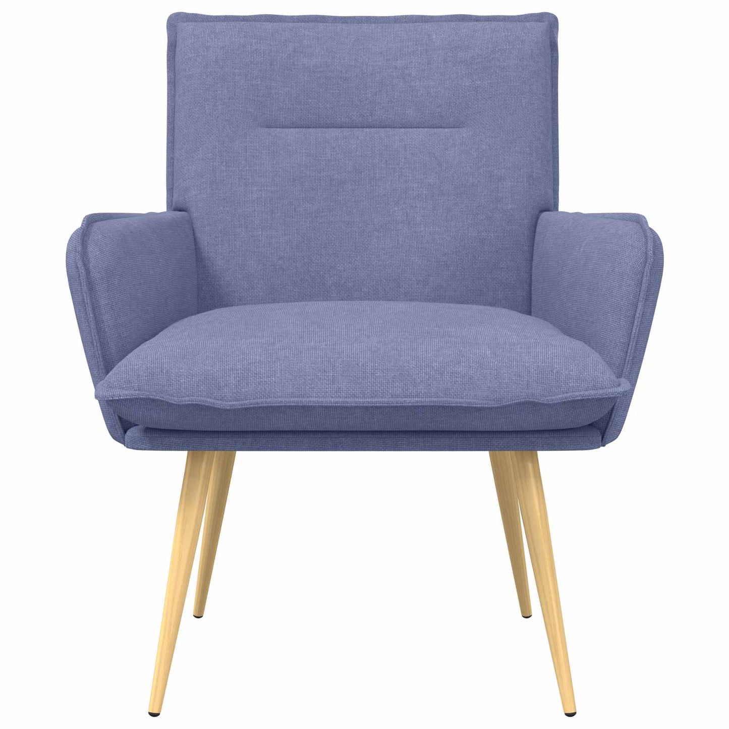 Armchair Jeans Blue Fabric