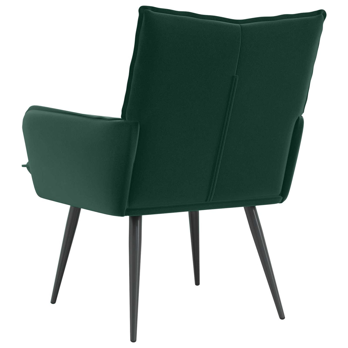 Armchair Dark Green Velvet