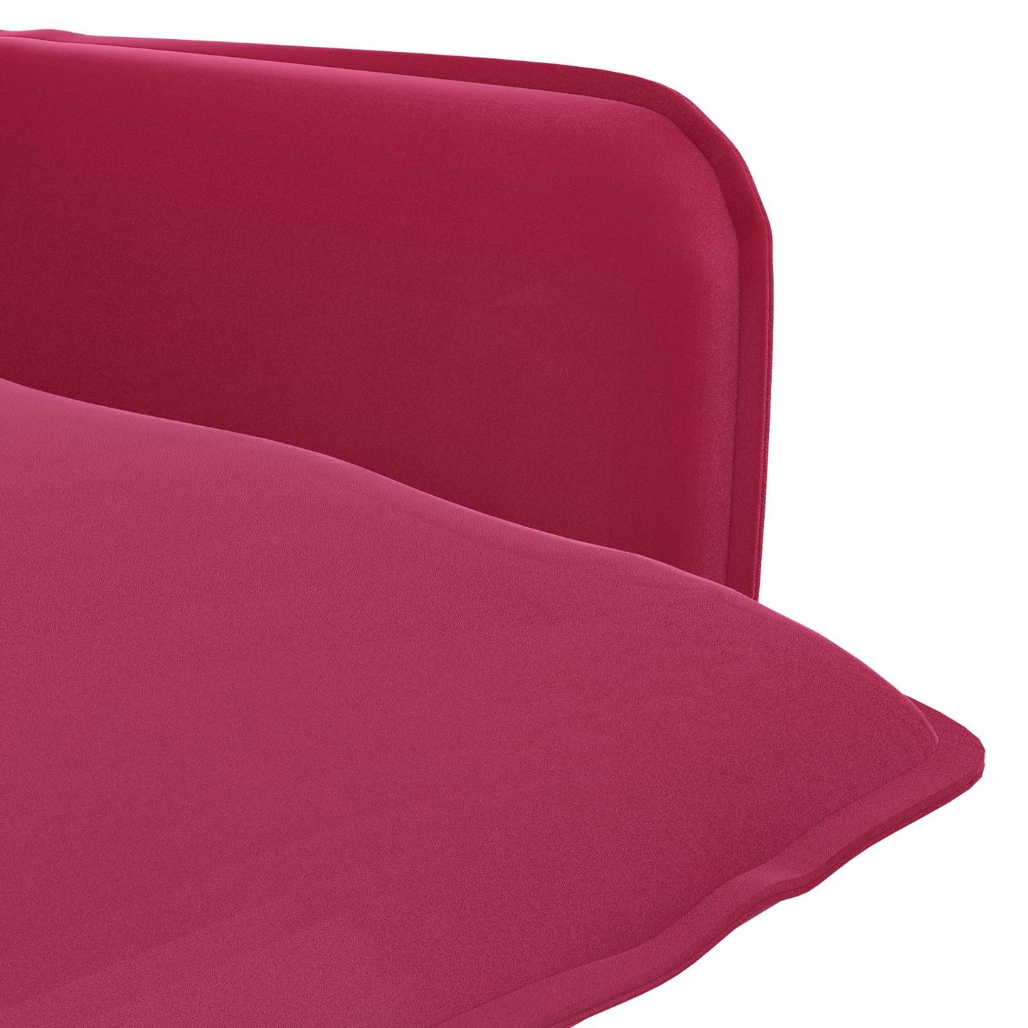 Armchair Wine Red Velvet