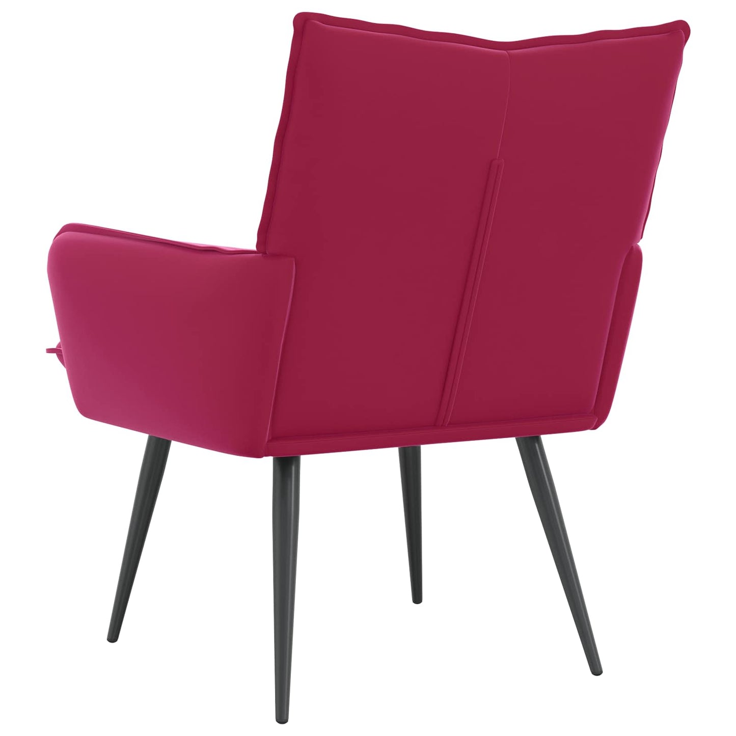 Armchair Wine Red Velvet
