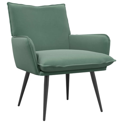 Armchair Sea Green Velvet
