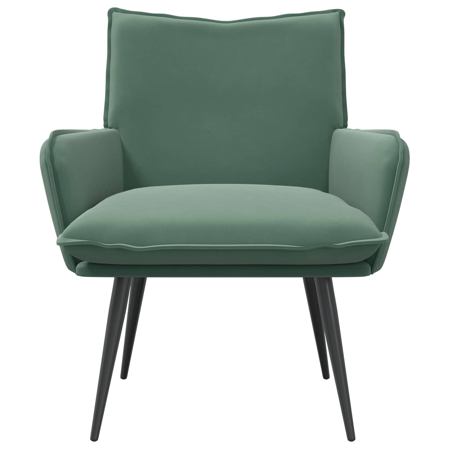 Armchair Sea Green Velvet