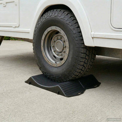 Tyre Savers 2 pcs Black 44 x 20 x 4 cm PP