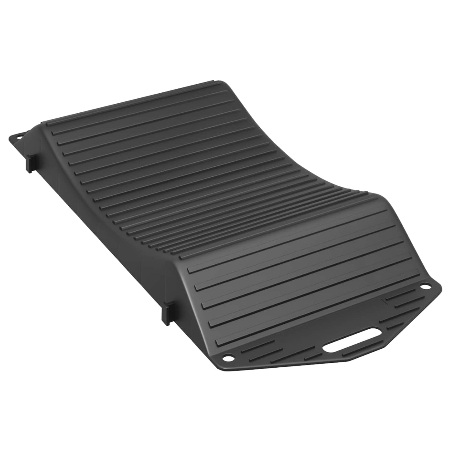 Tyre Savers 2 pcs Black 44 x 20 x 4 cm PP