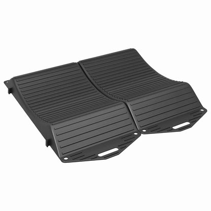 Tyre Savers 2 pcs Black 44 x 20 x 4 cm PP