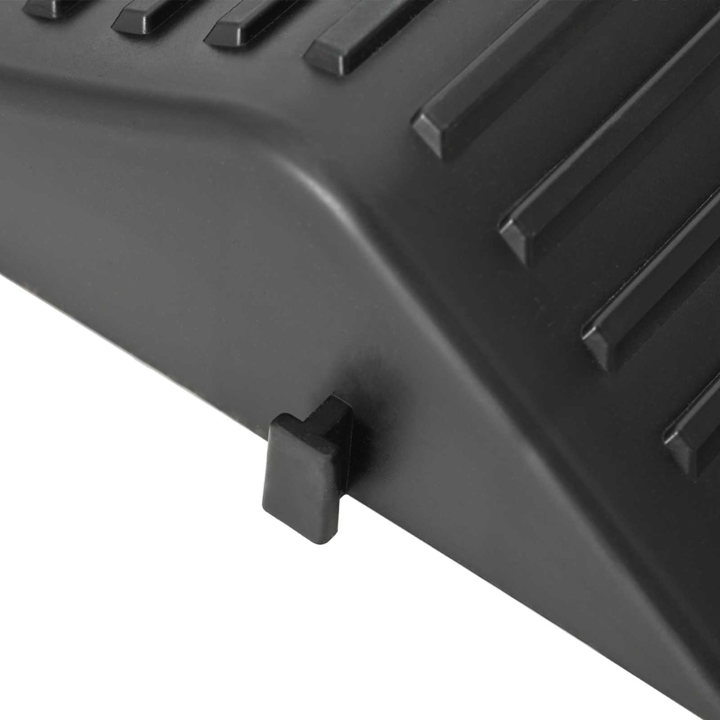 Tyre Savers 4 pcs Black 44 x 20 x 4 cm PP