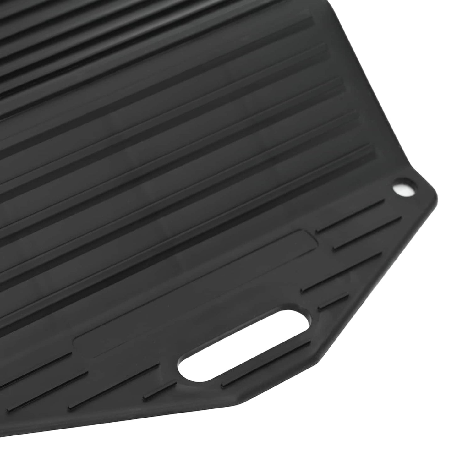 Tyre Savers 4 pcs Black 44 x 20 x 4 cm PP
