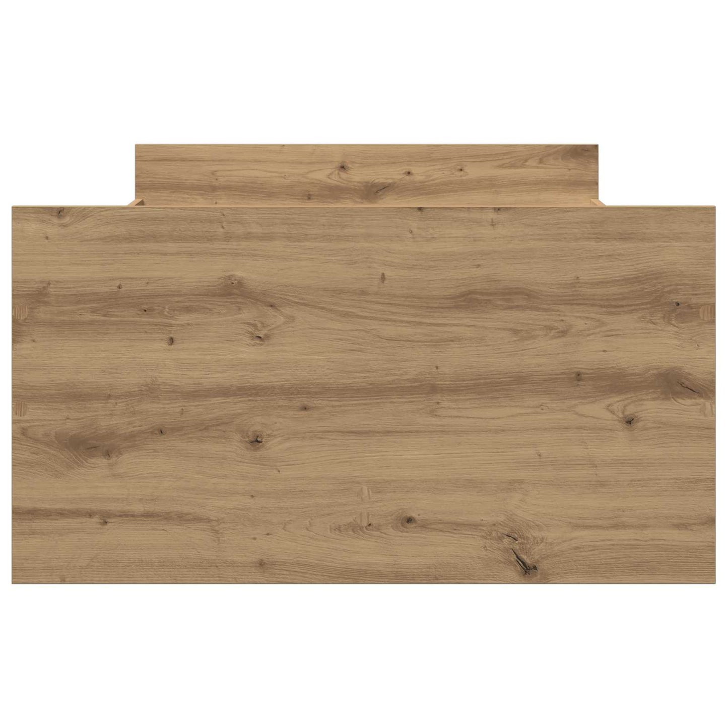 Bed Frame Artisan Oak 100 x 200 cm Engineered Wood