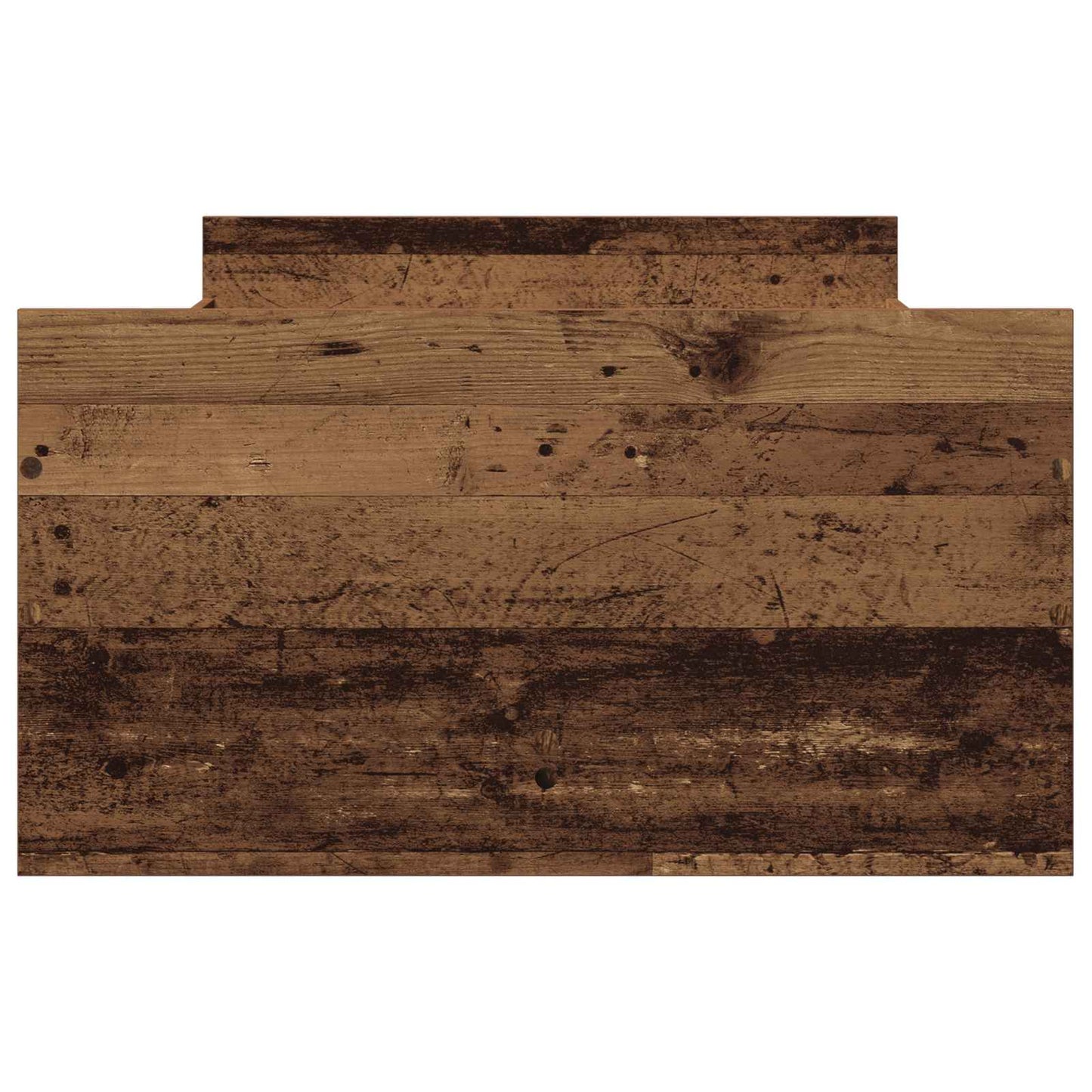 Bed Frame Old Wood 90 x 200 cm Engineered Wood