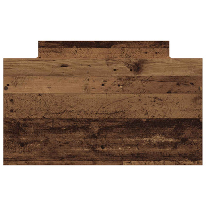 Bed Frame Old Wood 90 x 200 cm Engineered Wood
