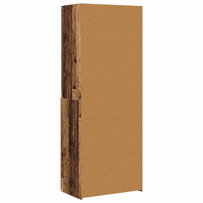 Highboard Old Wood 70 x 42.5 x 185 cm Engineered Wood