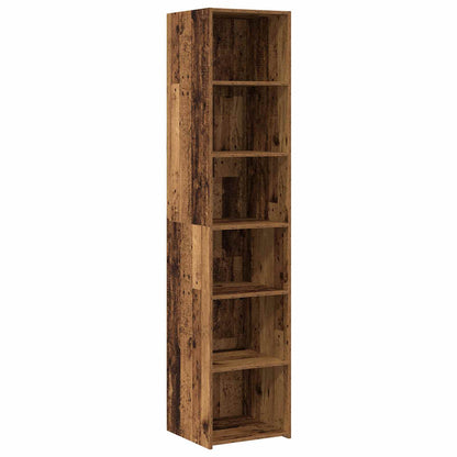 Sideboard Old Wood 40 x 41 x 185 cm Engineered Wood