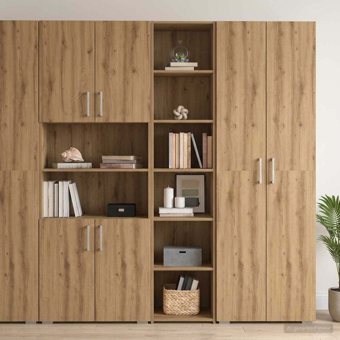 Sideboard Artisan Oak 40 x 41 x 185 cm Engineered Wood