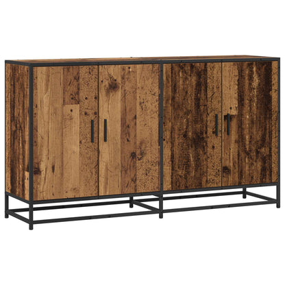 Sideboard Old Wood 134 x 35 x 76 cm Engineered Wood