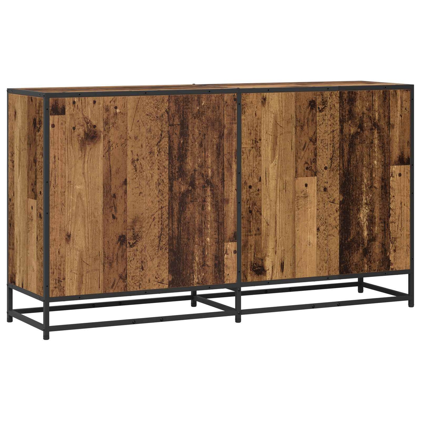 Sideboard Old Wood 134 x 35 x 76 cm Engineered Wood