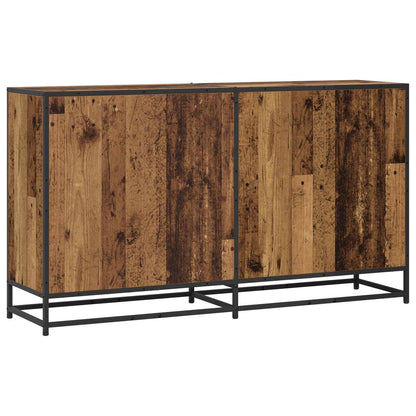 Sideboard Old Wood 134 x 35 x 76 cm Engineered Wood