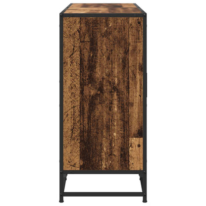 Sideboard Old Wood 134 x 35 x 76 cm Engineered Wood