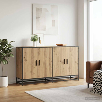 Sideboard Artisan Oak 134 x 35 x 76 cm Engineered Wood