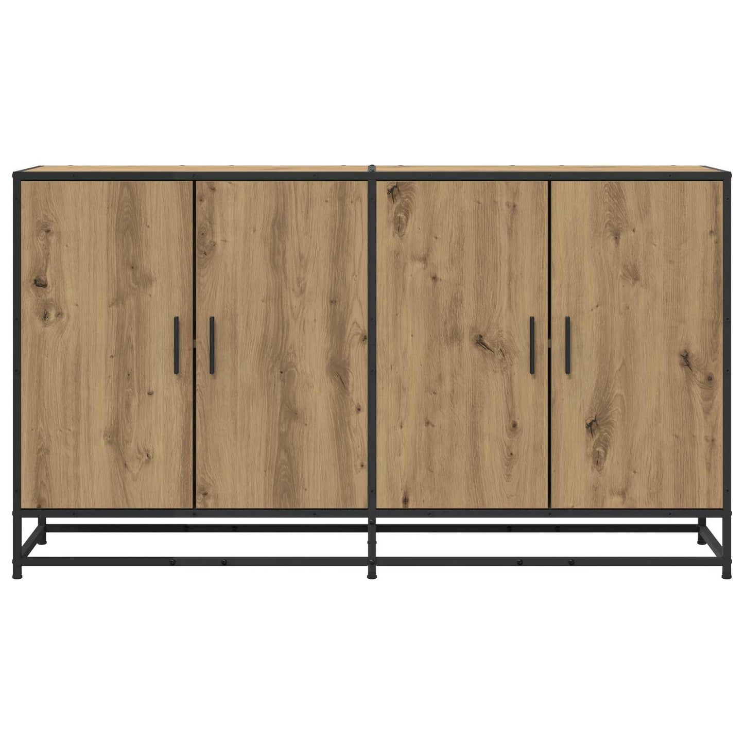 Sideboard Artisan Oak 134 x 35 x 76 cm Engineered Wood